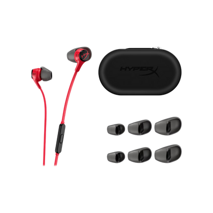 HyperX Cloud Earbuds II RED
