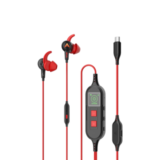 سماعات بيفا S6PRO للألعاب Type-C USB-C سماعات رأس مع ميكروفون