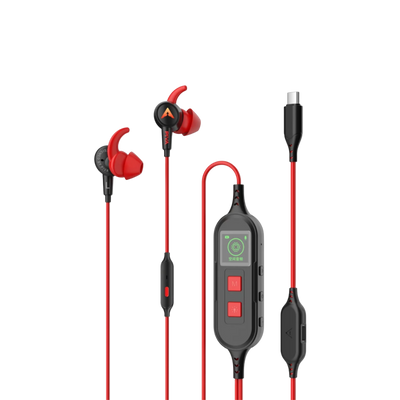 The PIVA S6PRO Gaming Earphones Type c Usb-c Gaming Headset Headphones Earphones Earbuds Earpiece with Microphone Comfortable Creative