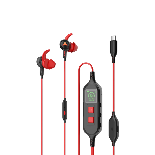 The PIVA S6PRO Gaming Earphones Type c Usb-c Gaming Headset Headphones Earphones Earbuds Earpiece with Microphone Comfortable Creative