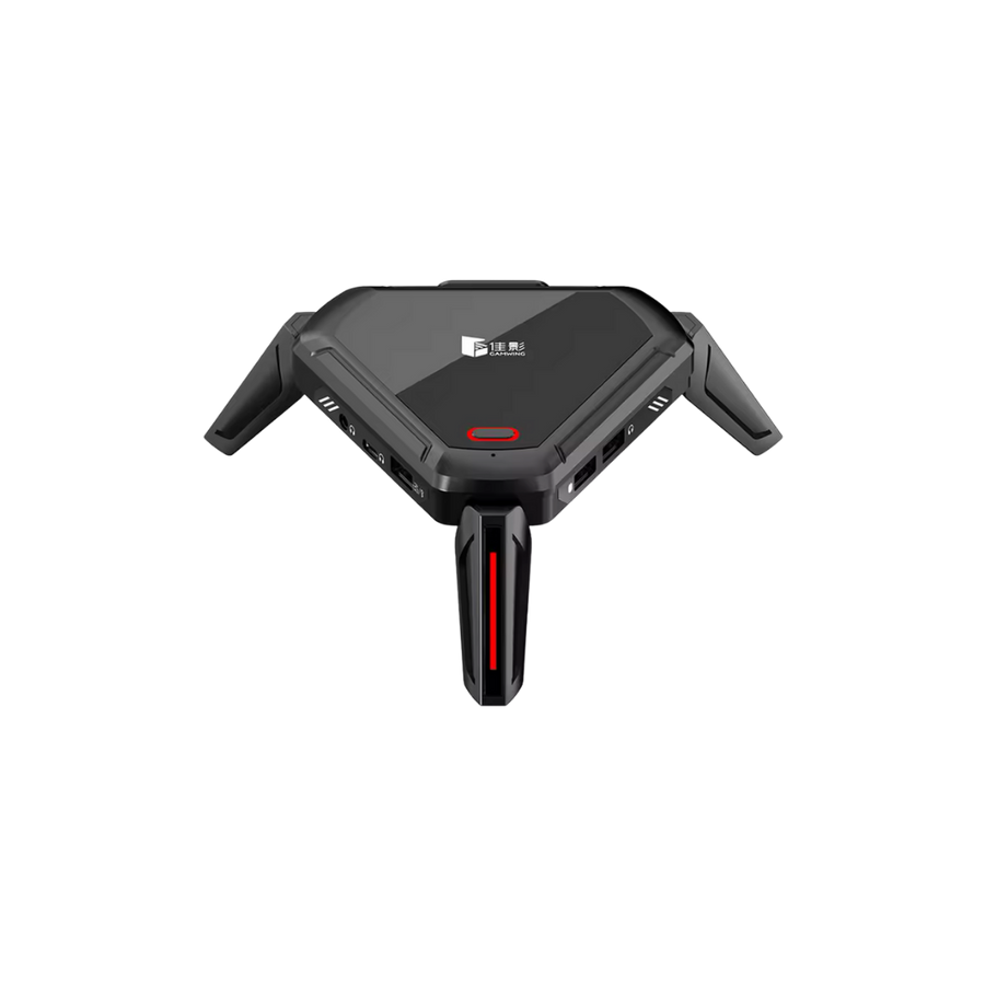 Gamwing Moxie 2 Scorpion Moxie2 Pro لوحة المفاتيح والماوس محول العرش بطل الطاقة العالية المنطقة المظلمة السلمية اختراق PUBG FPS - مع الماوس ولوحة المفاتيح