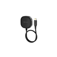Piva G2 iPhone Dual Port Splitter 3.5mm Lightning Converter MFI Certified Chipset by Apple with Long Wire