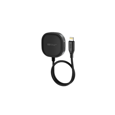 بيفا G2 فاصل منفذ مزدوج Lightning 3.5mm معتمد MFI