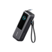 Anker Laptop Power Bank, 25,000mAh Portable Charger with Triple 100W USB-C Ports, Built-in Retractable Cables, Flight-Approved for Travel, iPhone 17/16 Series, Samsung, and More