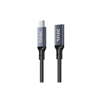 PIVA DC-01 240W USB-C to USB-C Fast Charging Cable with Real-Time Digital Display – High-Flex Silicone, PD 3.1 Support