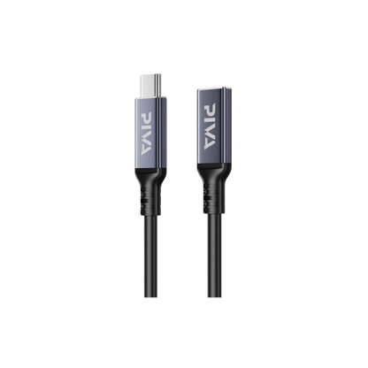 PIVA DC-01 240W USB-C to USB-C Fast Charging Cable with Real-Time Digital Display – High-Flex Silicone, PD 3.1 Support