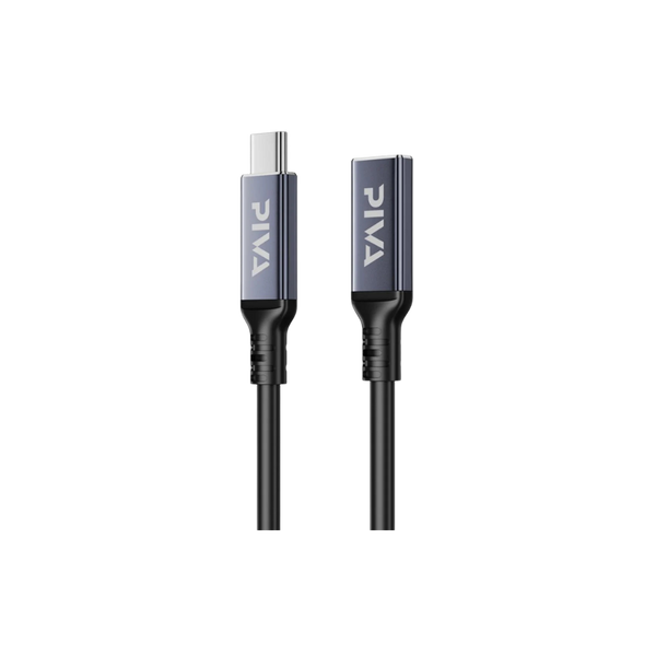 PIVA DC-01 240W USB-C to USB-C Fast Charging Cable with Real-Time Digital Display – High-Flex Silicone, PD 3.1 Support