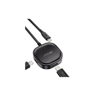 PIVA G2 iPhone Lightning Adapter – Headphone Jack with 21W Lightning Fast Charging, HD Clear Voice with Extra Bass, Zero Delay, Mic Supported, MFI-Certified Chipset, Perfect for iPhone 8, X, 11, 12, 13, and 14 Pro Max (Double Lightning))