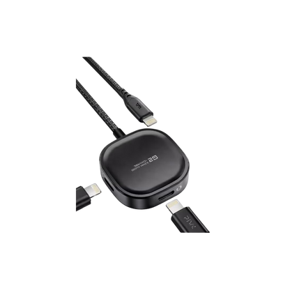 PIVA G2 iPhone Lightning Adapter – Headphone Jack with 21W Lightning Fast Charging, HD Clear Voice with Extra Bass, Zero Delay, Mic Supported, MFI-Certified Chipset, Perfect for iPhone 8, X, 11, 12, 13, and 14 Pro Max (Double Lightning))