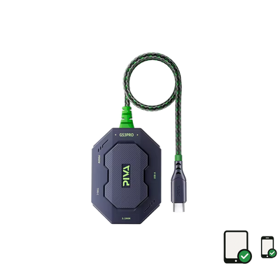 PIVA GS3 PRO Gaming Audio & Charging Adapter (Straight Version)